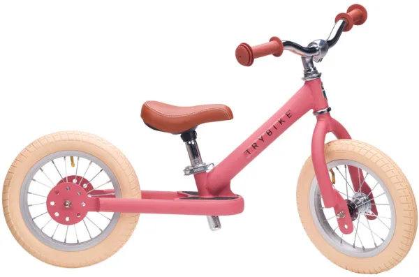 Løbecykel, 2-hjulet, Vintage rose